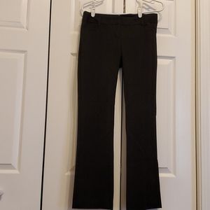 Black slacks